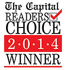 Capital Readers Choice 2014 Winner