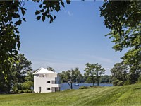 Custom Home on the South River