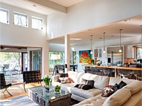 Contemporary Aesthetic: Waterfront home on Cypress Creek